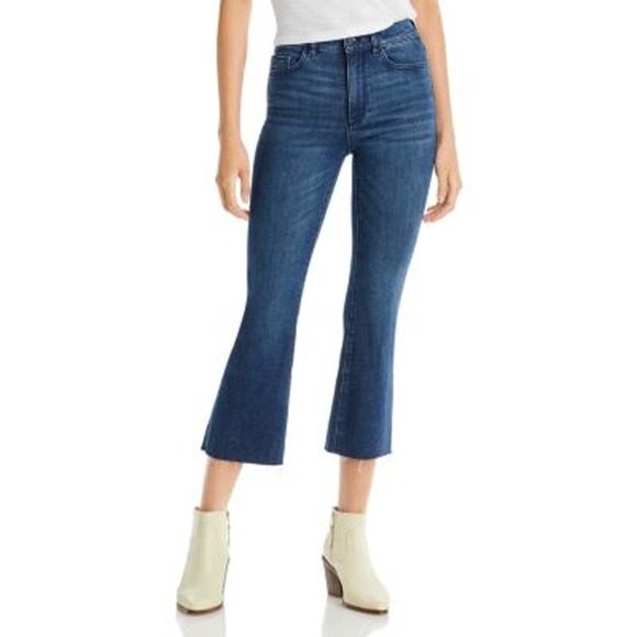 DL1961 Ladies Medium Wash "Bridget" Bootcut High Rise Capri Jeans, Size 28, NWT!